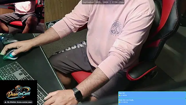 DeanonCam Show in webcam