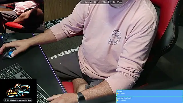โชว์เว็บแคมของ DeanonCam