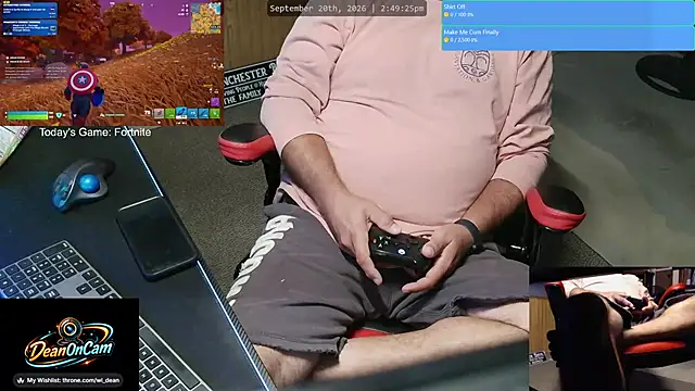 DeanonCam's Webcam Show