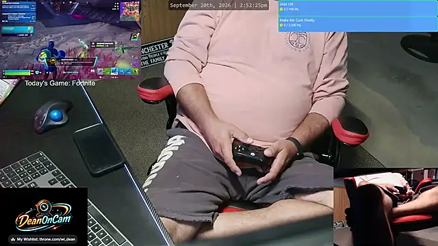 Show webcam de DeanonCam