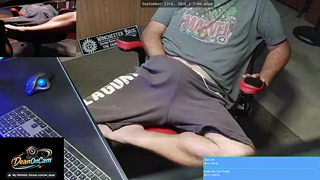 DeanonCam Show Webcam