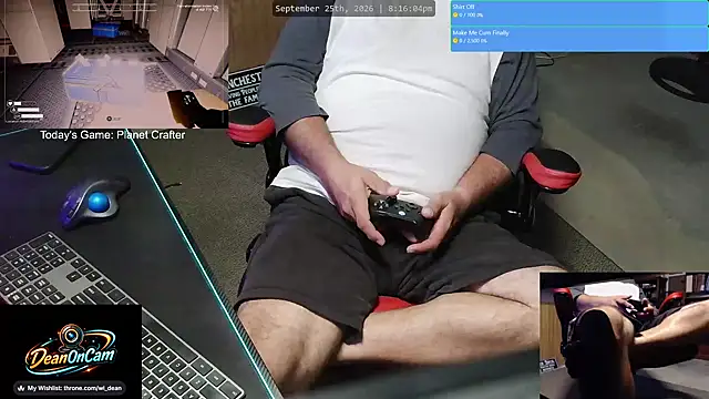 DeanonCam webkamerás műsora
