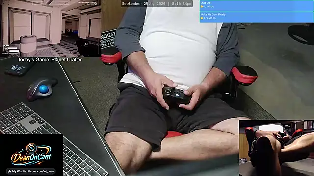 DeanonCam Шоу с уебкамера