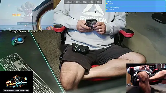 DeanonCam's Webcam Show