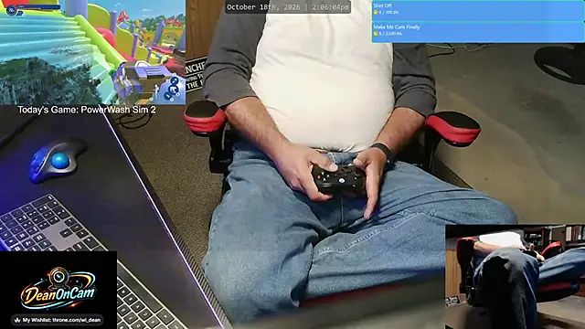 DeanonCam webcam show