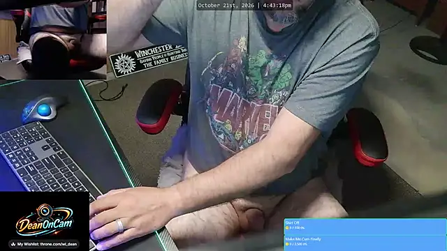 Show Webcam de DeanonCam