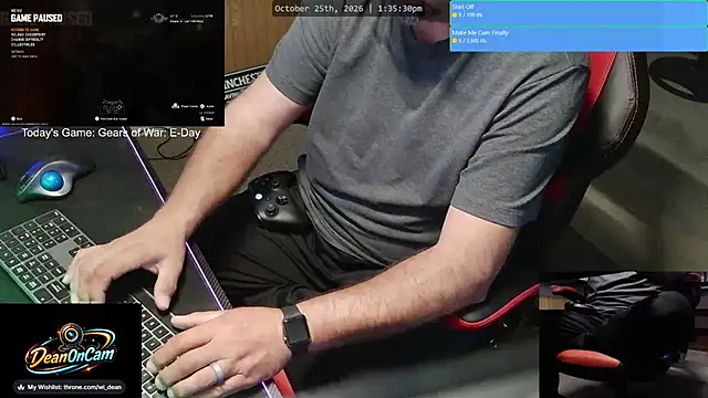 DeanonCam Show in webcam