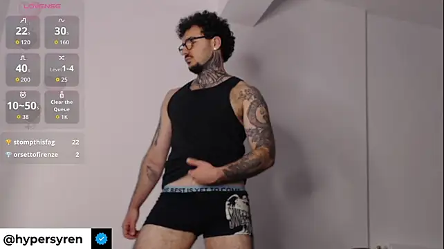 hypersyren Webcam show