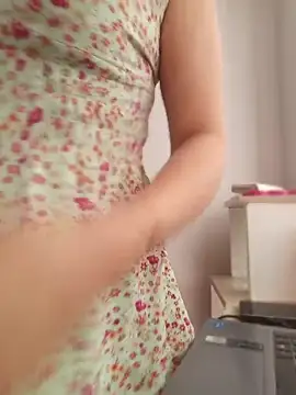 Show de Alejandra_N na webcam
