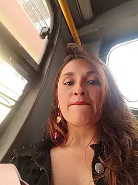 Show modela Alejandra_N na web-kameri