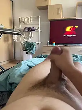 Pertunjukan Kamera Web robiggestdick