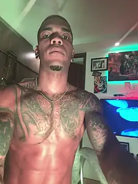 blackboy-strong webcam show