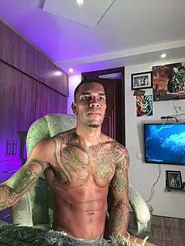 blackboy-strong Webcam Show