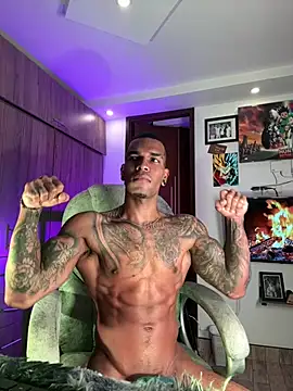 blackboy-strong Webcam-Show