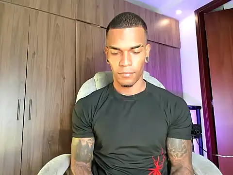 blackboy-strong Webcam Show