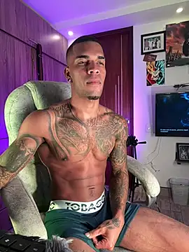 blackboy-strong Webcam Show