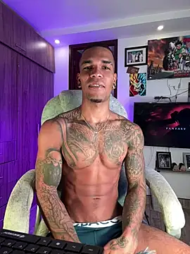 blackboy-strong Webcam Show