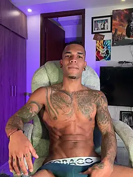 blackboy-strong Webcam Show