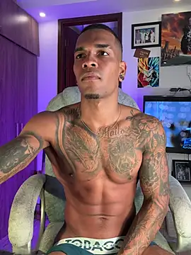 blackboy-strong Webcamshow