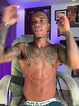 blackboy-strong webcam show