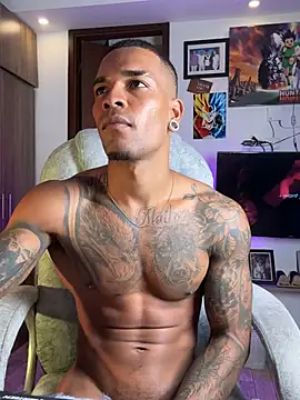 blackboy-strong Webcam-Show
