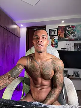 blackboy-strong webkamerás műsora