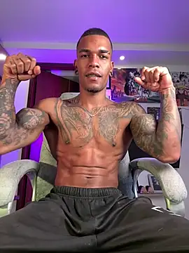 blackboy-strong webkamerás műsora
