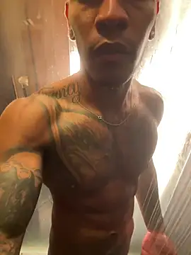 blackboy-strong Webcam Show