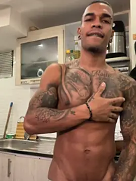 blackboy-strong Webcam Show