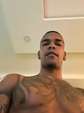 blackboy-strong Webcam-Show