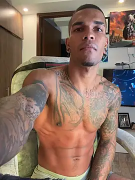 blackboy-strong Webcamshow