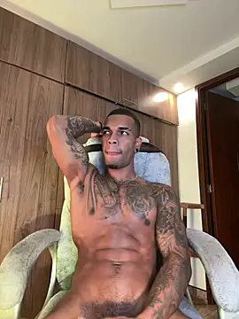 blackboy-strong's Webcam Show