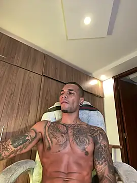 blackboy-strong Webcam show