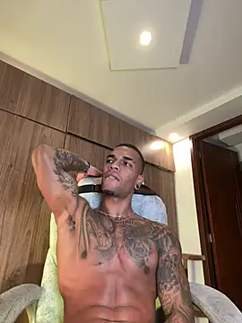 Show Webcam de blackboy-strong