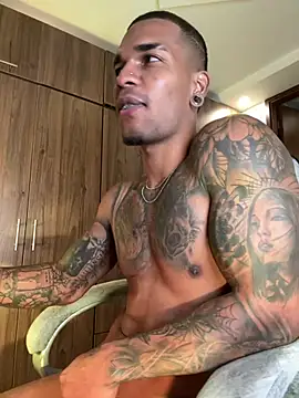 blackboy-strong's Webcam Show