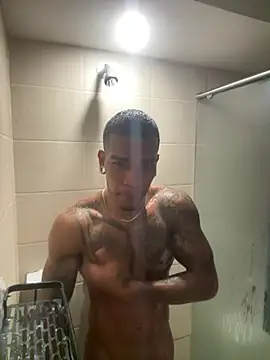 blackboy-strong's Webcam Show