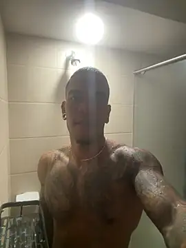 blackboy-strong Webcam-Show