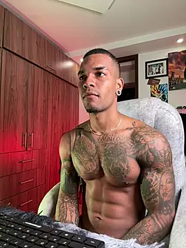 blackboy-strong Webcam Show