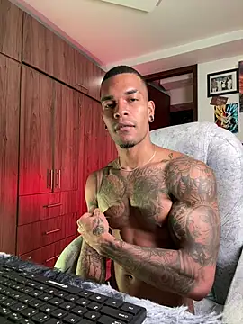 blackboy-strongn Webbikameraesitys