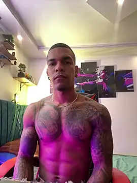 Show webcam de blackboy-strong