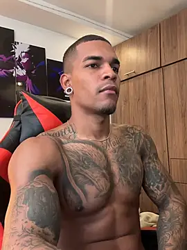 Show de webcam de blackboy-strong