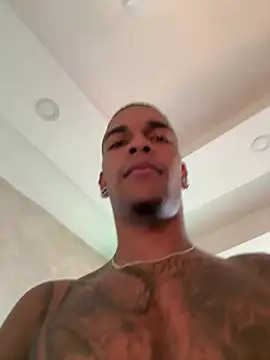 blackboy-strong Webcam-Show
