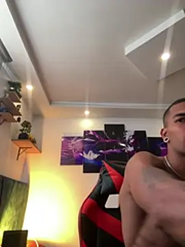 blackboy-strong webkamerás műsora