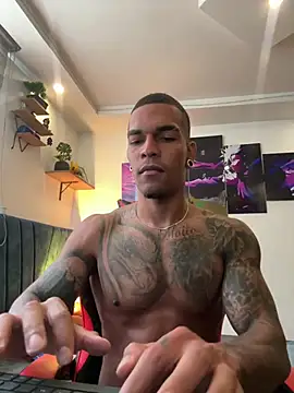 blackboy-strong Webcam show