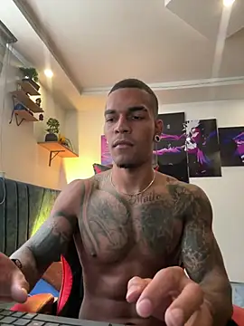 blackboy-strong Webcam show