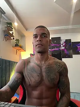 blackboy-strong Webcam-Show