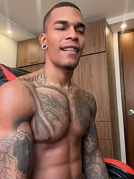 Show de webcam de blackboy-strong