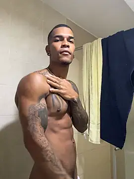 Show de webcam de blackboy-strong