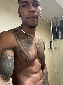 blackboy-strong's Webcam Show
