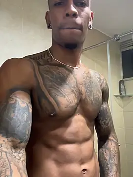 blackboy-strong Pertunjukan Webcam